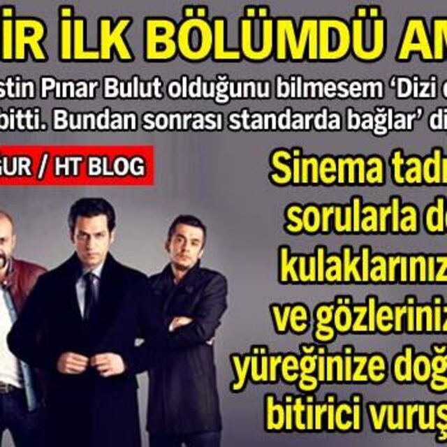 Suskunlar: İyi bir ilk bölüm ama...