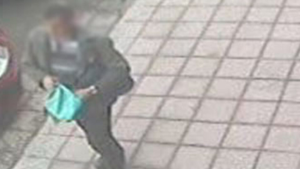 50 kuruşla 6 bin lira çaldı! VİDEO