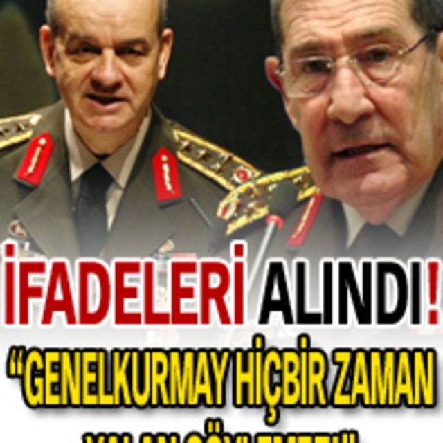 Başbuğ: Genelkurmay yalan söylemez