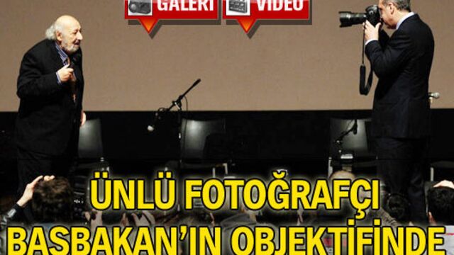 Başbakan Erdoğan objektifin arkasına geçti GALERİ