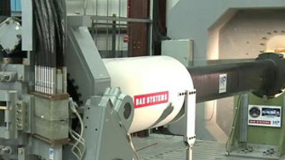 Cehennem silahı! VİDEO