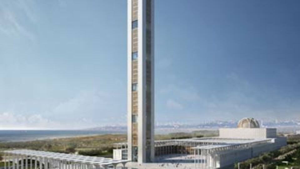 1 milyar Euro'luk camiye Çin imzası