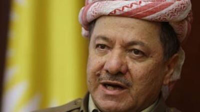 Türkiye'nin muhatabı Barzani