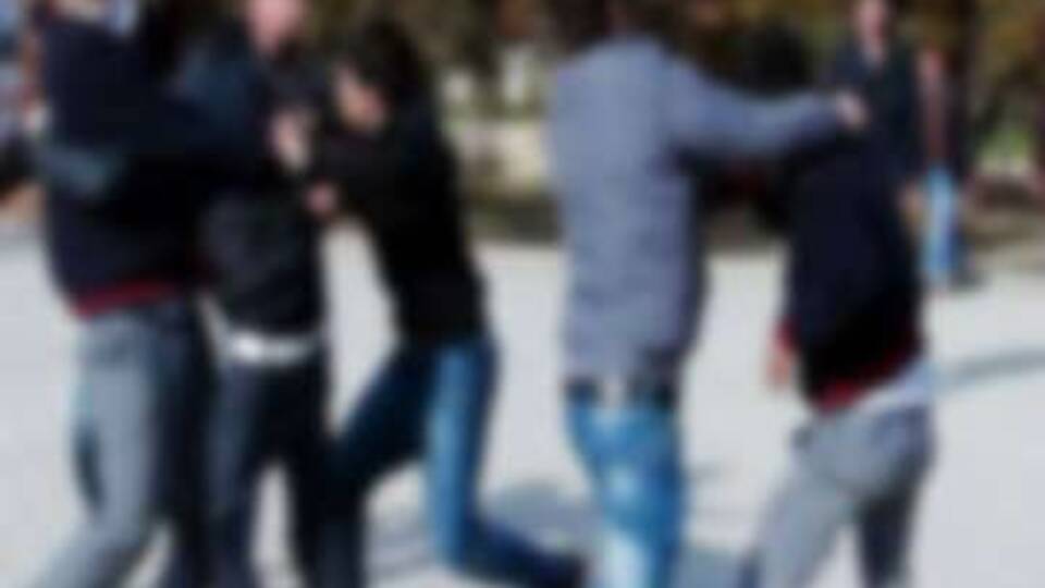 Öğrenciler birbirine girdi