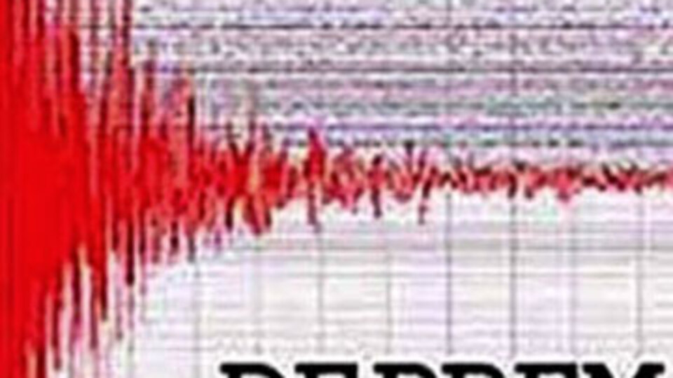 Van'da deprem!