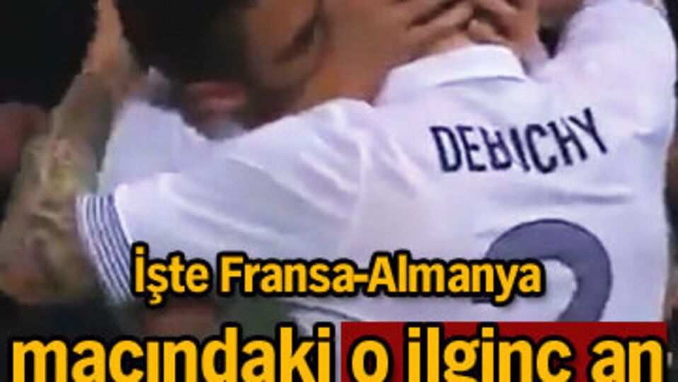 Fransız öpücüğü!