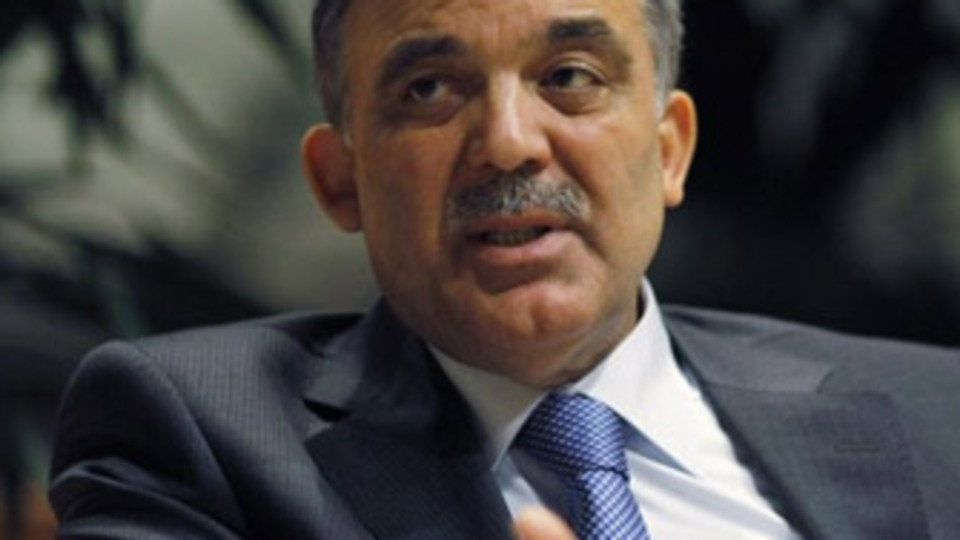 Gül: Suriye'ye Yemen modelini uygulayalım