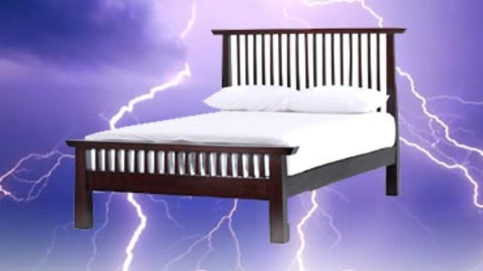 Yatak odasında "elektrik" krizi!