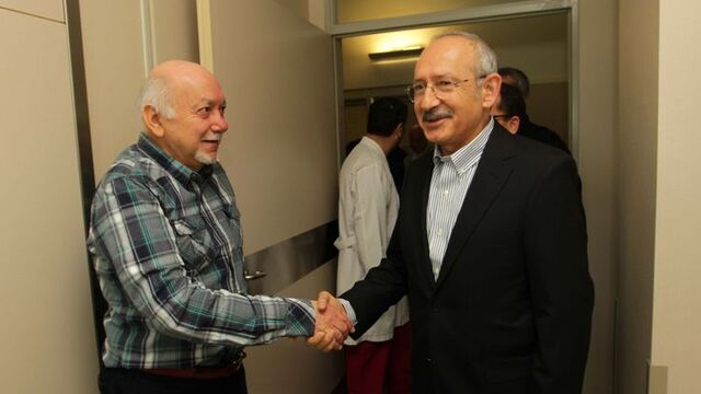 Kılıçdaroğlu, Yurdakul'u ziyaret etti