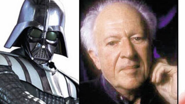 Darth Vader'in babası öldü