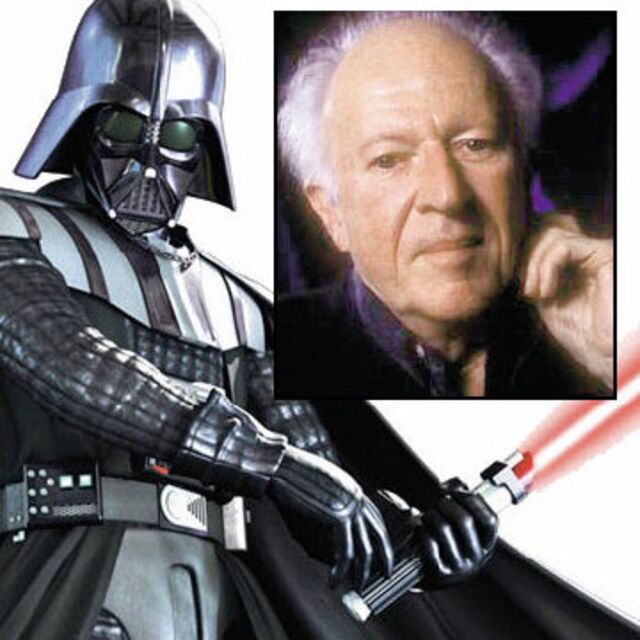 Darth Vader'in babası öldü