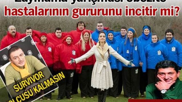 Zayıflama yarışması obezite hastalarının gururunu incitir mi?