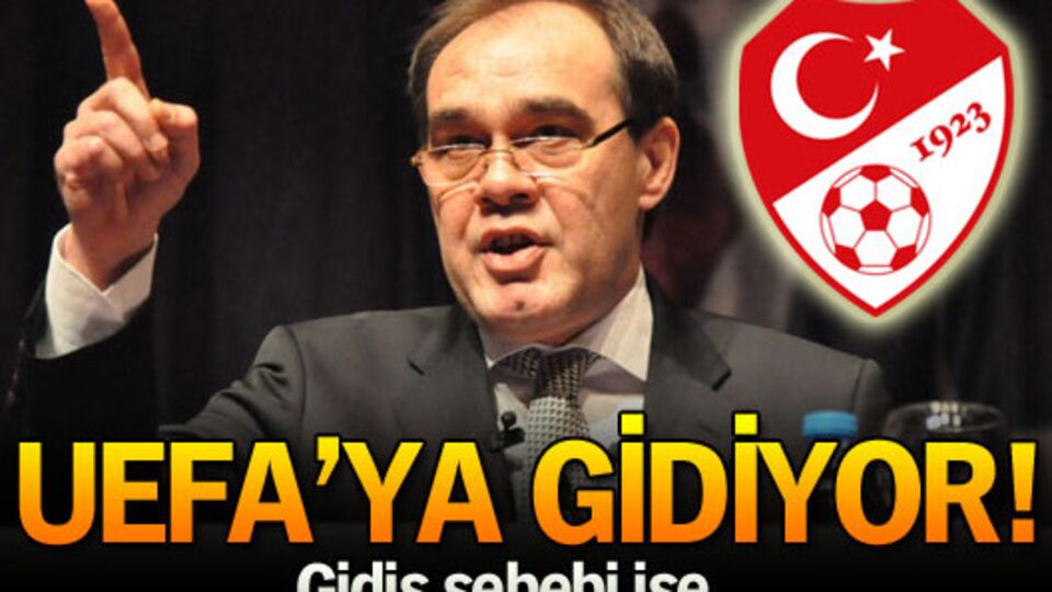Demirören UEFA'nın karşısına çıkıyor!