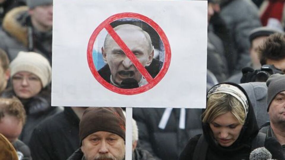 Putin'e karşı 250 kişi gözaltında