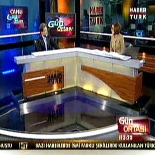 Ahmet Hakan Habertürk'e konuştu