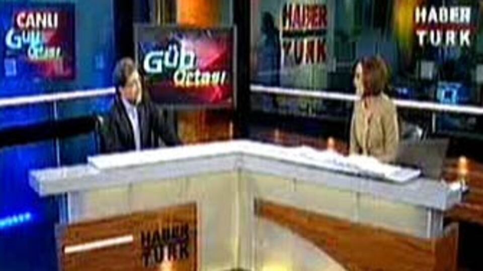 Ahmet Hakan Habertürk'e konuştu