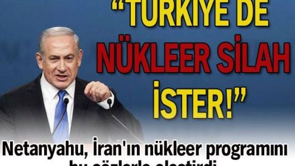 "Türkiye de nükleer silah ister"