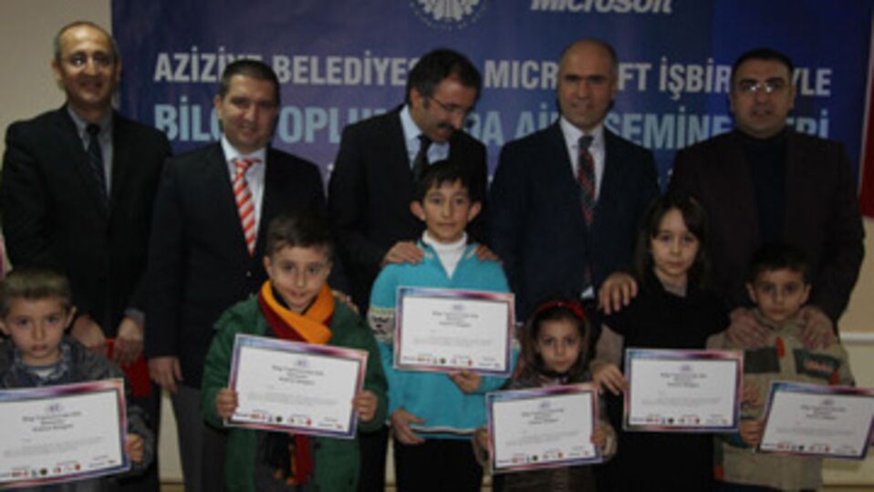 Microsoft Türkiye'den Erzurum'a Eğitim Çıkarması