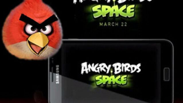 Angry Birds uzaya gidiyor!