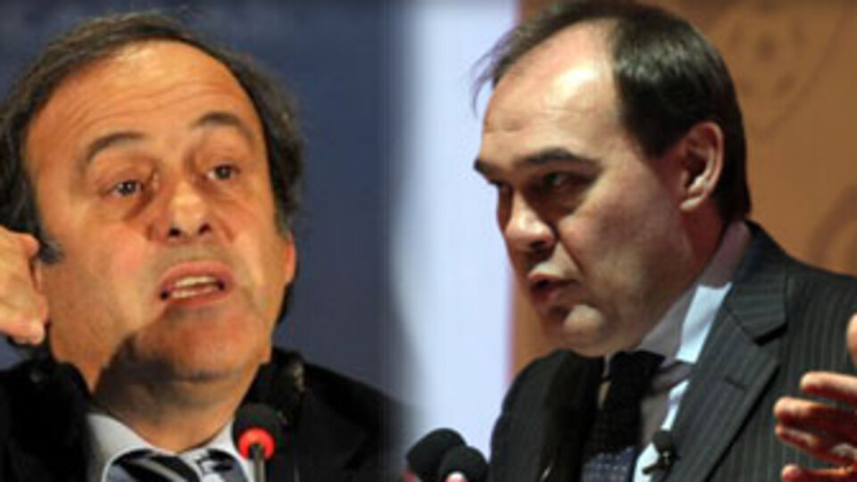 Platini ile Demirören tanıştı!