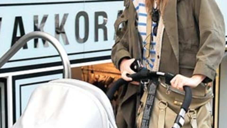 Ana-kız 'Homeless'lar