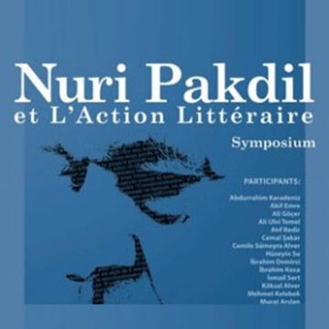 Paris'te Pakdil Sempozyumu