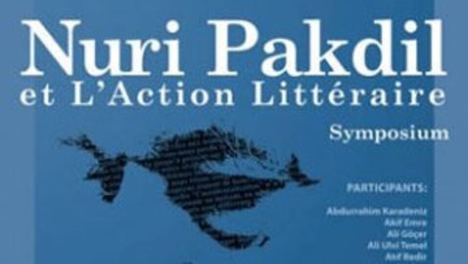 Paris'te Pakdil Sempozyumu