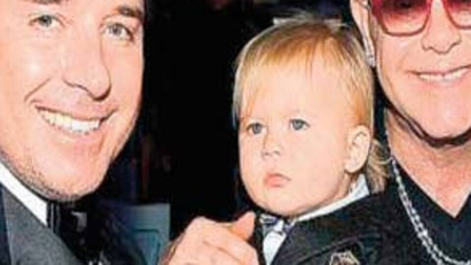 14 aylık ama partide!