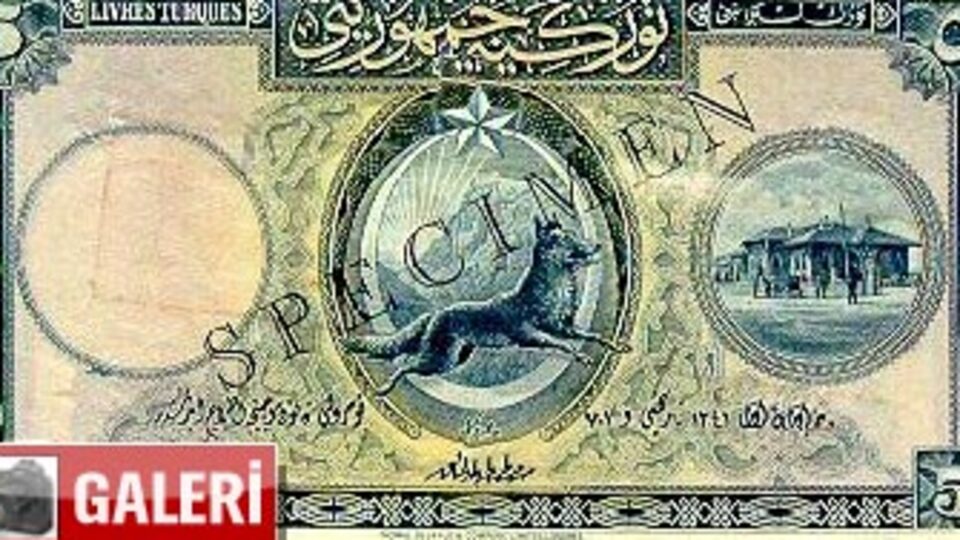 Türk Lirasının 169 yıllık tarihi
