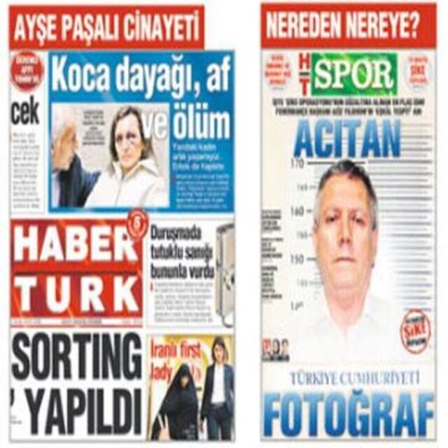 3 HABERTÜRK muhabirine gazetecilik ödülü