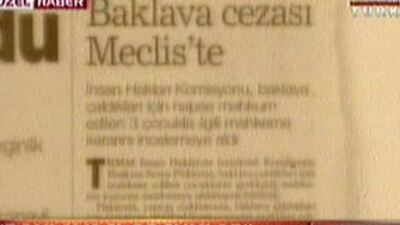 'Baklava çalan' çocukları hatırladınız mı?