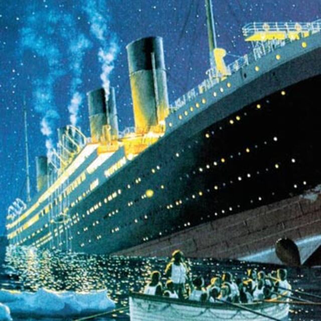 Titanic'i Ay batırdı!