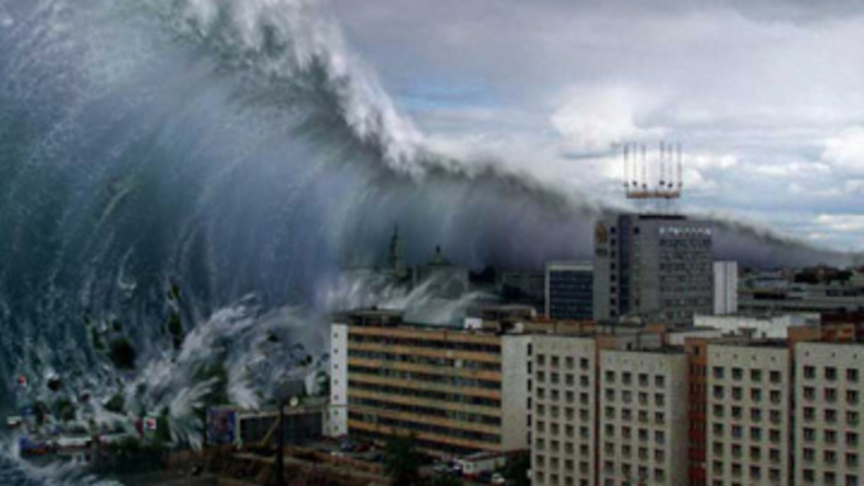 "Marmara'da 3 metre tsunami olabilir"