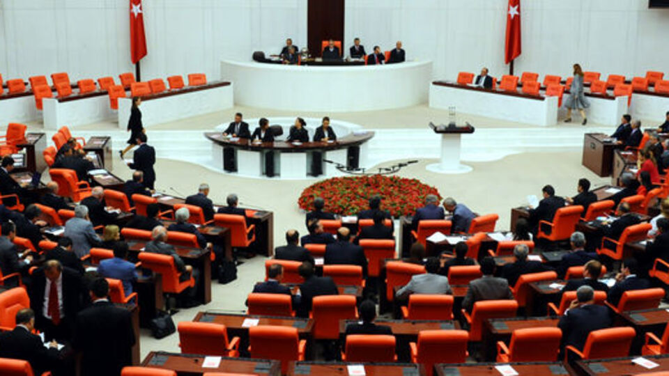 İşte TBMM'nin devamsızlar listesi