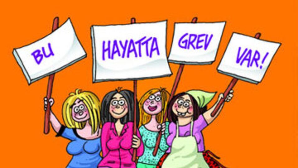 "Bayan Yanı" 1 yaşında!