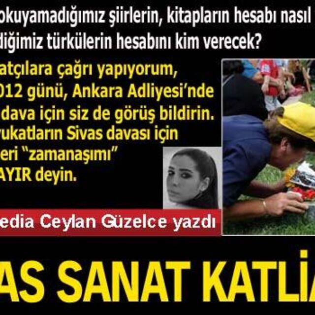 Sivas sanat katliamı