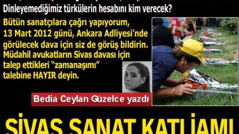 Sivas sanat katliamı