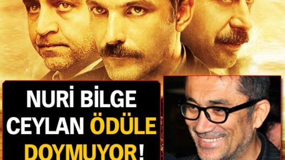 Nuri Bilge Ceylan'a ödül