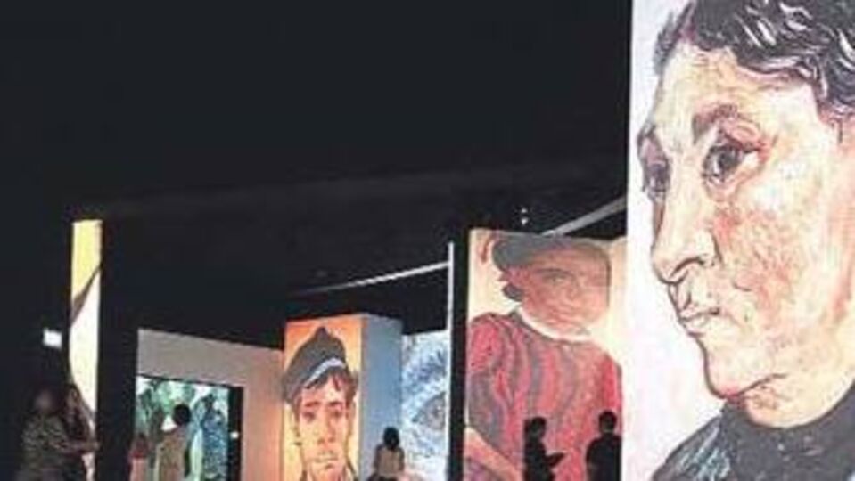 Van GoghAlive'a ziyaretçi akını GALERİ