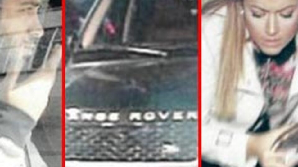 Hadise böyle görüntülendi