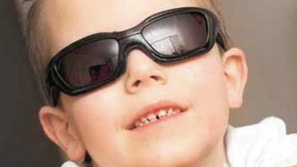 Onun dünyası bambaşka!