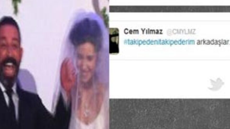 Eski sevgilisi de düğündeydi!