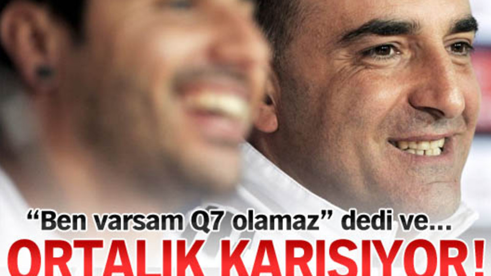 "Beşiktaş'tan ayrılabilirim"