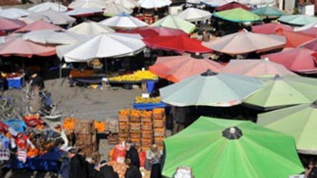 'Pazar yeri' açıklaması