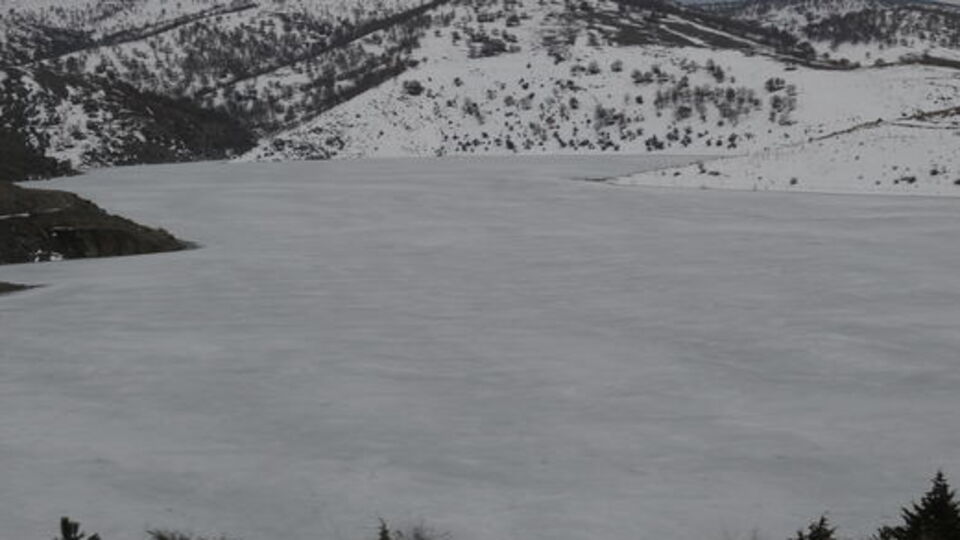 Barajda şaşırtan ilk!