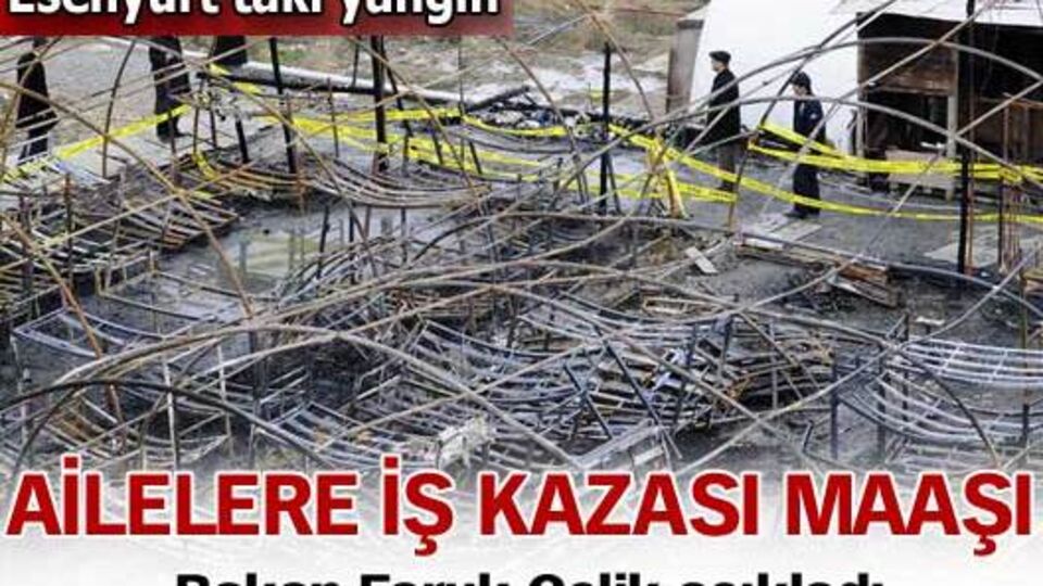 Esenyurt'ta ölen işçilerin ailelerine maaş