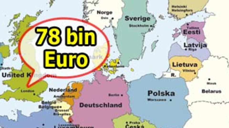 Avrupa'nın adaleti!