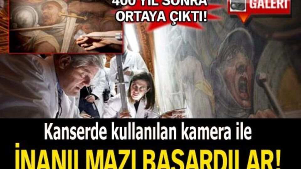 400 yıl sonra ortaya çıktı! GALERİ