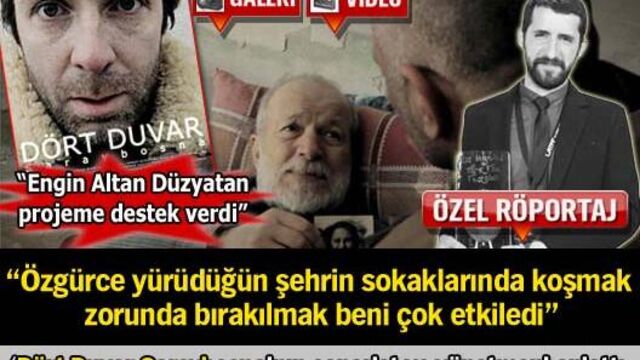 İşte Saray Bosna Dört Duvar'ın hikayesi