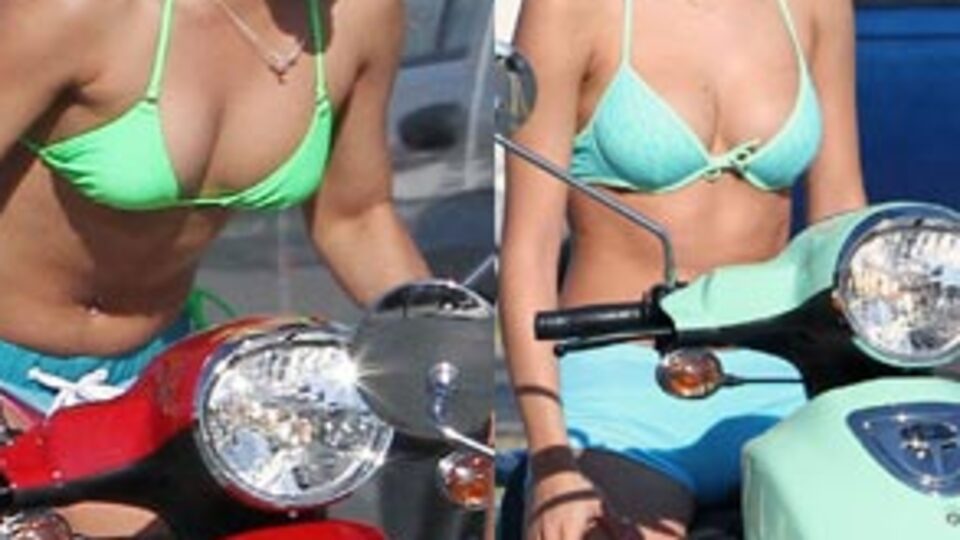 Motorcu kızlar GALERİ